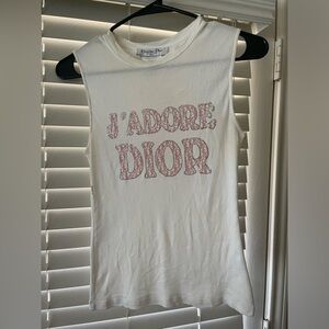 Vintage Christian Dior Top